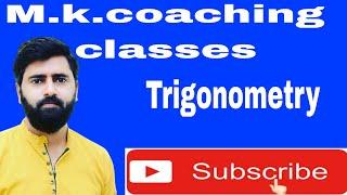 class -10th (maths)Trigonometry