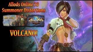 Allods Online • PvE » Summoner - Volcano 7.0