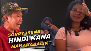 IRENE TINULUYAN NA HINDI NA ISINAMA NA MAKABALIK PA NG ABRA