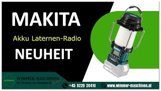 Makita - Lampe oder Radio? Makita Laternen-Radios