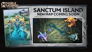 Sanctum Island | New Map & New Creeps | Mobile Legends: Bang Bang