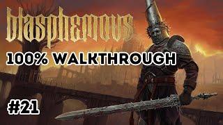 BLASPHEMOUS Walkthrough Gameplay Part 21 - PS5 (FULL GAME)