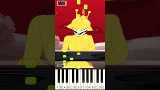 Simon But in my Style (Incredibox Sprunki) @fash - Piano Tutorial