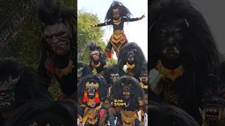 atraksi barongan karnaval blora #shorts #baronganblora