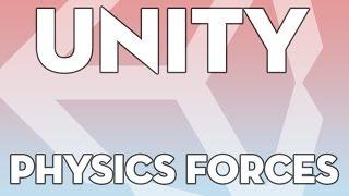 Unity Tutorials - Beginner 08 - Forces for Movement - Unity3DStudent.com