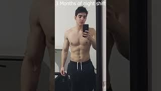 How 1 year of working night shift changed my body