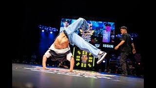 【TOP8 B-BOY】ISSIN vs ISSEI │ Red Bull BC One Cypher Japan 2022 SHIMONOSEKI │ FEworks