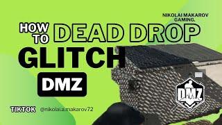 Dead drop weapons glitch - DMZ