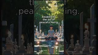 Artistic Serenity in the Park  #animemusic  #anime  #peacefulambiance  #music