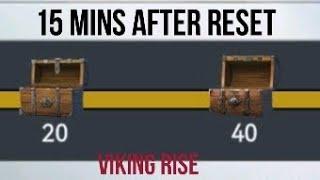 VIKING RISE / DAILY 15 MINUTES AFTER RESET / GAMEPLAY, TIPS & HINTS