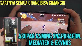 Gaming Parah! Snapdragon, Mediatek & Exynos merapat, Module Magisk All In One/All Game Test Genshin