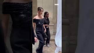 Twice Jihyo x AMI Paris Fashion Week - Menswear Spring/Summer 2025 WWDJAPAN