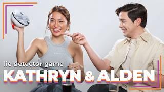 Kathryn Bernardo and Alden Richards Play a Lie Detector Drinking Game | Filipino | Rec•Create