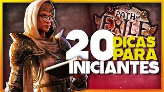 20 Dicas pra Iniciantes em Path of Exile