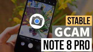 Redmi Note 8 Pro Google Camera (GCAM) Installation