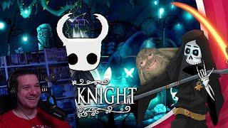 Что такое Hollow knight. Бесполезное мнение | РЕАКЦИЯ НА VELIND