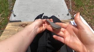 Amazon unboxing of the ACEJET Throwing Knives Set Stinger by World Champion Adam Celadin