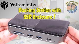 YottaMaster USB Docking Station with SSD Enclosure! : REVIEW