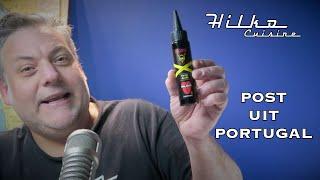 Post uit Portugal. Sacana Piri Piri Ai Ai Hot Sauce Review door Hilko Cuisine