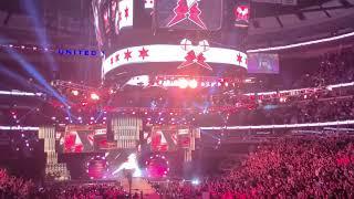 CM PUNK RETURNS LIVE IN CHICAGO!