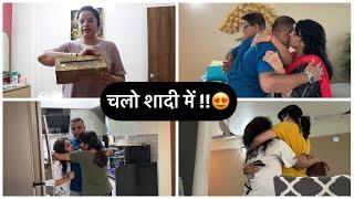 Pack with Me for Wedding  Leaving for Delhi to Attend Family Wedding | Indian YouTuber Neelam vlogs