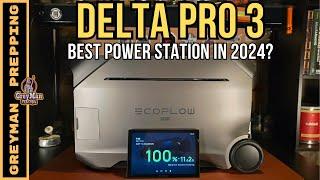 EcoFlow DELTA Pro 3 | Best Power Station In 2024?