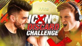 ICON DISCARD CHALLENGE vs CAPGUNTOM! - FIFA 18 WORLD CUP MODE