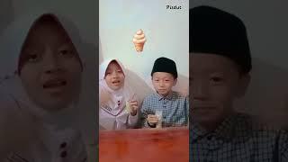 Part 2. Mukbang Es Lilin Jelly harga seribuan!! MasyaAllah, enak!!#eslilin #jajanansd #jajananmurah