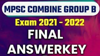 Mpsc Combine group B final answerkey released!! #expectedcutoff #combine_result