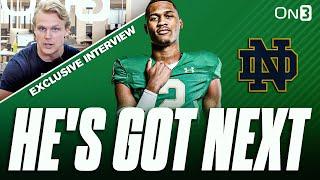 Notre Dame QB Commit Deuce Knight On Staying Committed to Fighting Irish, Jayden Daniels Comp + MORE