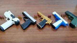 Top 5 Shell Ejection Soft Bullet Pistol Toy Gun 2022