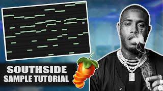 How To Make Samples Like Cubeatz For Southside | Cubeatz, Southside | FL Studio 20 Tutorial