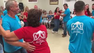 CHAMARRITA - A TRADITIONAL DANCE FROM THE AZORES - Azores group visits Canada -We met up in Oakville