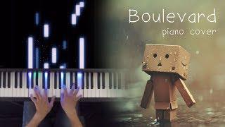 Boulevard - Dan Byrd - Piano Tutorial