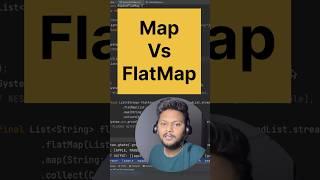 Map Vs FlatMap In #java