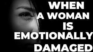 When A Woman Is Emotionally Damaged By A Man | Emotional Abuse in Relationship