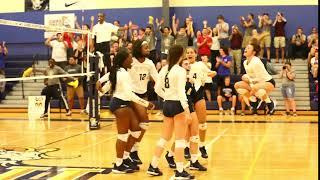 Game Winner! CIU Rams Volleyball win their 1st Home Game