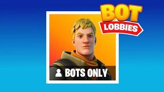 How To Get BOT LOBBIES in Fortnite Chapter 6 SEASON 1