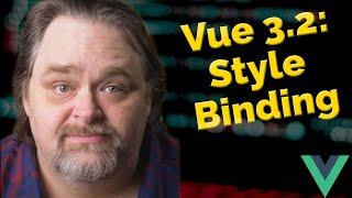 Coding Shorts: Vue 3.2 - Style Binding