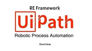 Uipath Robotic Enterprise Framework