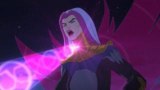 Songbird - All Scenes Powers | Marvel's Avengers Assemble