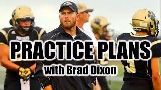 Proven Football Practice Approach | Focused Sprint Based Football - Ep. 3 (ft. Brad Dixon)