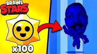 APRO 100 PREMI STARR su BRAWL STARS con i MIEI AMICI!