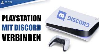 Playstation 5 mit Discord verbinden - Discord Verknüpfung in Sprachchat auf PS5
