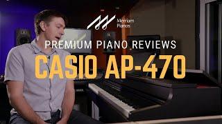 Casio AP-470 Digital Piano Review & Demo - Celviano Series, AiR Sound Source, Concert Play