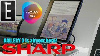 Eink GALLERY 3 Sharp 8 Releases 2024