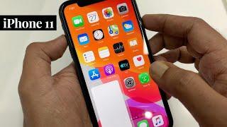 How to Take a Screenshot on iPhone 11