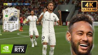 FIFA - PSG WITH NEYMAR 🫨 | 6-0 VS EAG | Logitech RTX 4090