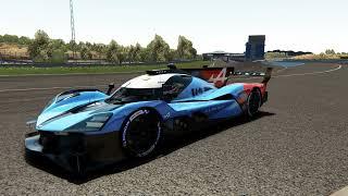 Sim Dream Developments Alpine A424 at Jerez in Assetto Corsa