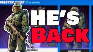 The Fortnite Guy that Halo Stole is BACK #Shorts